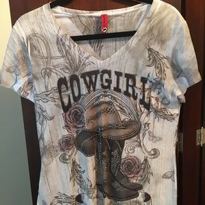 🌸 Cowgirl Tee 🌸